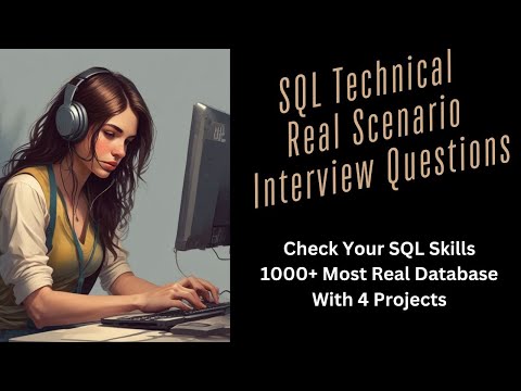 SQL Database DBA Query Based Technical Interview Questions
