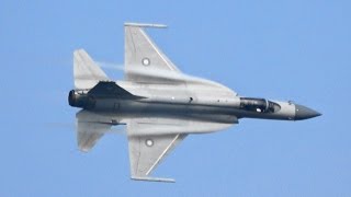 【4K】Pakistan Air Force JF-17 枭龙 Air Show China 2016 第十一届 中国国际航空航天博览会