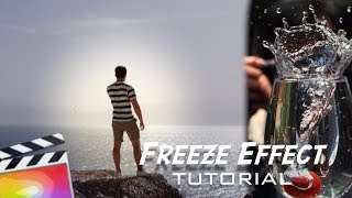 Freeze Frame Effect - FCPX (noplugins)