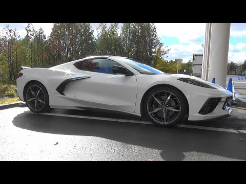 2020 Corvette Stingray C8 2LT - Exterior & Interior