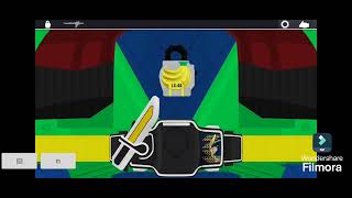 Kamen Rider Gaim Flash Belt Rework: KR Gaim + Proto Gaim
