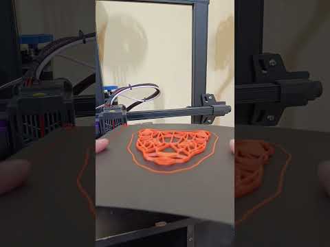 3d printing puma on ender 3 v2 neo #3d #solidworks #cad #manufacturing