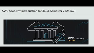 Module 3 Knowledge Check Answers || AWS Academy Introduction to Cloud : Semester 2