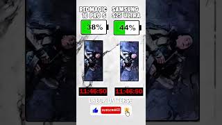 RED MAGIC 10 PRO S VS SAMSUNG S25 ULTRA BATTERY 🔋🪫 TEST?
