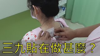 【實用系列】三九貼治過敏為何有奇效？ | 慢老中醫吳建東