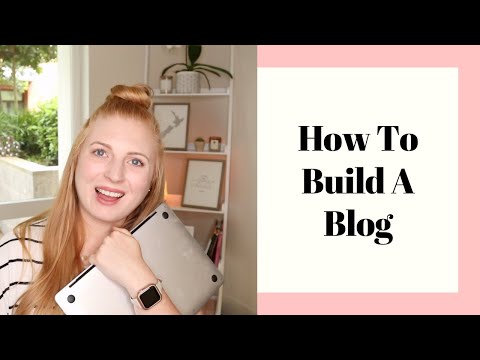 How to Build a Blog