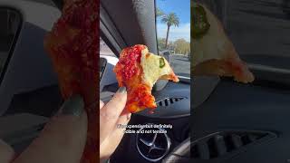 Las Vegas Strip Food Vending Machines Gross Overrated & Awesome Pizza Cotton Candy Cake Boss Buddy