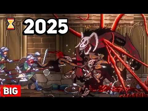 Top 25 EPIC Upcoming 2D Action Platformer Indie Games – 2025 & Beyond