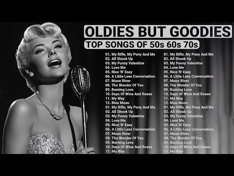 The Greatest Voices of the 50s 60s 70s ~ Connie Francis, Elvis Presley, Roy Orbison, Engelbert, Tom