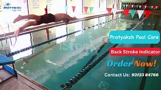 What is back stroke Indicator| Why back stroke indicator is important in swimming pool| swimmingpool