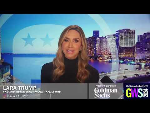 Lara Trump says President-elect Donald Trump is not “hell bent on revenge or retribution”