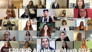 Ehlers Danlos Syndromes Awareness Month 2018