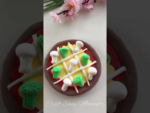 DIY tic-tac-toe board #diy#crafteasymoments  #craft #handmade #diyideas #diycrafts #craftideasdiy