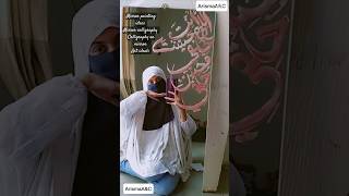 mirror painting ❤️🦋#artshorts #calligraphyideas #mirrorart #ytshorts #shorts #shortsfeed #viralvideo