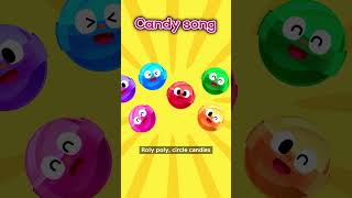 Candy song | Food songs | Nursery rhymes | REDMON