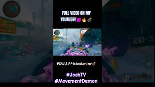 PP-919 & Jakal PDW is 🔥💣 #joshtv #contentcreator #movementdemon #bo6clips #youtubeshorts