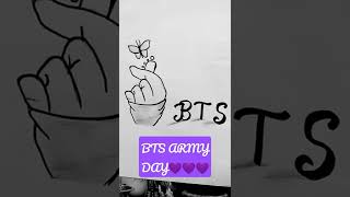 [[BTS]] ARMY #mybtstory #artarena #shorts 💜💜💜BTS ARMY DAY ias
