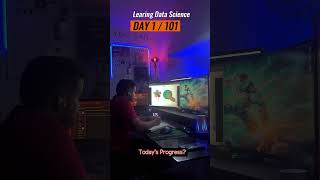 Learning Data Science Day 1 / 101.