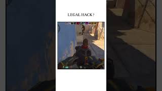 Is this CS2 hack is legal ? #cs2hack #csgohack #cs2cheat