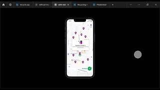 with mobile   recycle app ui design Community   Figma 2023 05 22 21 44 01