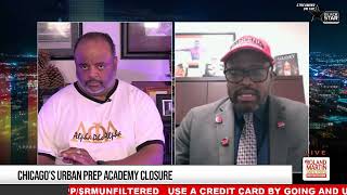 Urban Prep's Chief Academic Officer on the Roland Martin Show