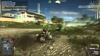 Battlefield 4 Quad Flying C4 Explosion