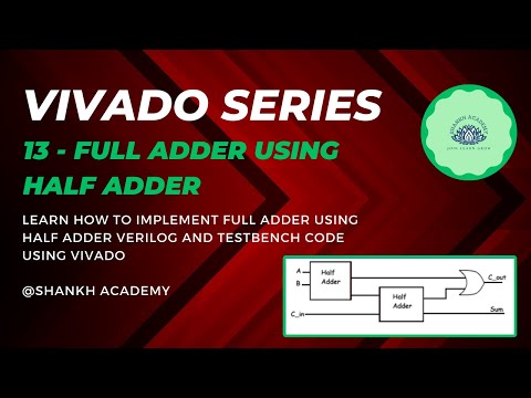 Mastering Full Adder Magic: Unveiling the Power with Half Adder Hack! 🔧💻