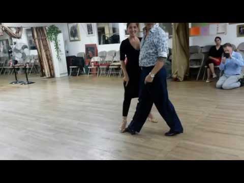 Laila and Leandro Tango NY