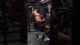 #motivation #backday #chest #backinshape #aesthetic #shreddedback #backoneday #protein #lifestyle