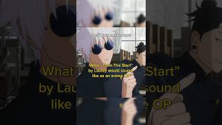 If “From The Start” by Laufey was an anime opening