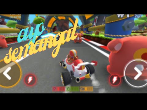 Starlit On Wheels Game Seru anak-anak