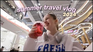 SUMMER 2024 TRAVEL VLOG! 🥥🌴🌺🍍🌸 * like were on facetime*