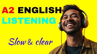 A2 English Listening Practice || Understand The Native Speakers ||#a1english