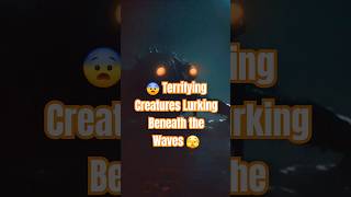😨Terrifying Creatures Lurking Beneath the Waves​ 🫣 #DeepSeaHorrors #OceanMysteries #Scary