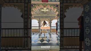 Udaipur palace #udaipur #rajasthanroyals #citypalaceudaipur #short #shorts #indiavlog #indiatravel