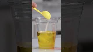 Sugar Stack Density Experiment - Must Try #density #sugar #science #science
