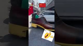 Shoes in USA vs Shoes in China 😎😎💀 #china #usa #funny #memes #usavschina #fyp #americe
