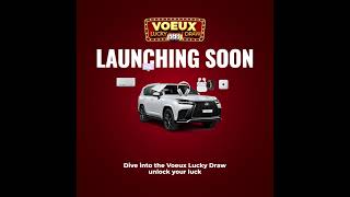 Voeux Lucky Draw: Your Chance to Win Big and Fulfill Your Dreams! 🌟