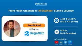 From Fresh Graduate to AI Engineer: Sumit's Journey