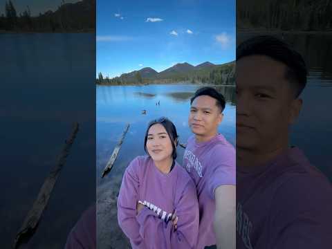 Colorado trip ⛰️✨ #lake #scenicviews #mountains