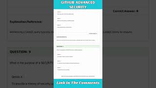 (GitHub-Advanced-Security) GitHub Advanced Security Certification Exam Dumps PDF