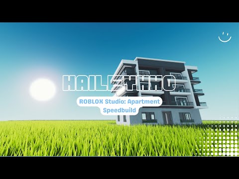 ROBLOX Studio Apartment Speedbuild