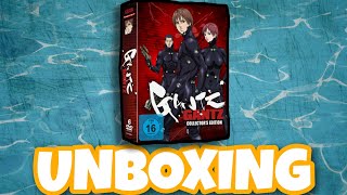 Gantz Collectors Edition Unboxing / 4K