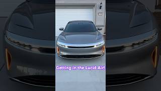 3 Ways To Get In The Lucid Air!