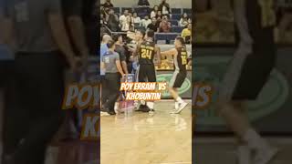 POY ERRAM VS GLENN KHOBUNTIN SAGUTAN #tnt  #viralvideo #pbaupdates #shorts