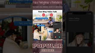 Tuya WiFi Video Doorbell Wireless HD Camera PIR Motion Detection IR Alarm Security Smart Home Doo...