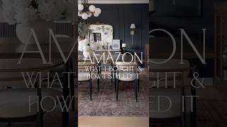 Amazon Home Decor Favorites ✨ #amazonhome #homedecor