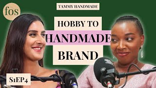 From Hobby to Handmade Brand: Tammy’s Journey as a Self-Taught Sewing Creator