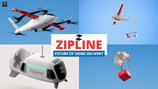 Zipline Delivery Drone - Future Of The Logistics