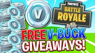 🔴FREE VBUCKS FORTNITE GIVEAWAY STREAM🤑 (FORTNITE V-BUCKS GIVEAWAY LIVE)